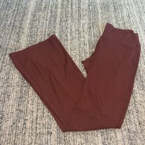 TomTiger Brown Stretchy Flare Pants